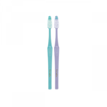 กิฟฟารีน แปรงสีฟันสปินเดิล– สีม่วง+เขียว